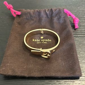 Kate Spade gold-tone bangle